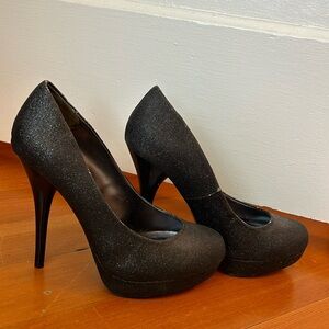 Steve Madden Black Heels